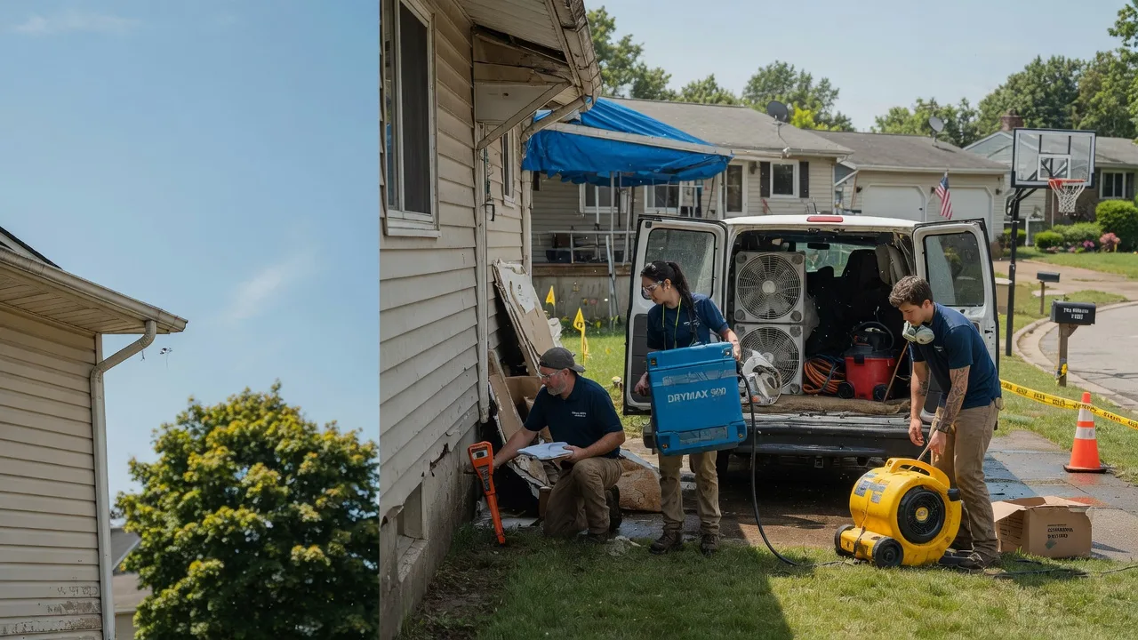 Ceiling Leak Cleanup in Syracuse, MO near me
